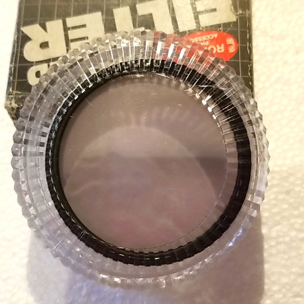 Camera Equipment:Filter
